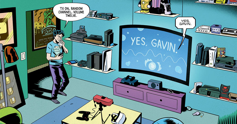 Smash Pages Q&A | Nick Cagnetti on ‘The Chip’