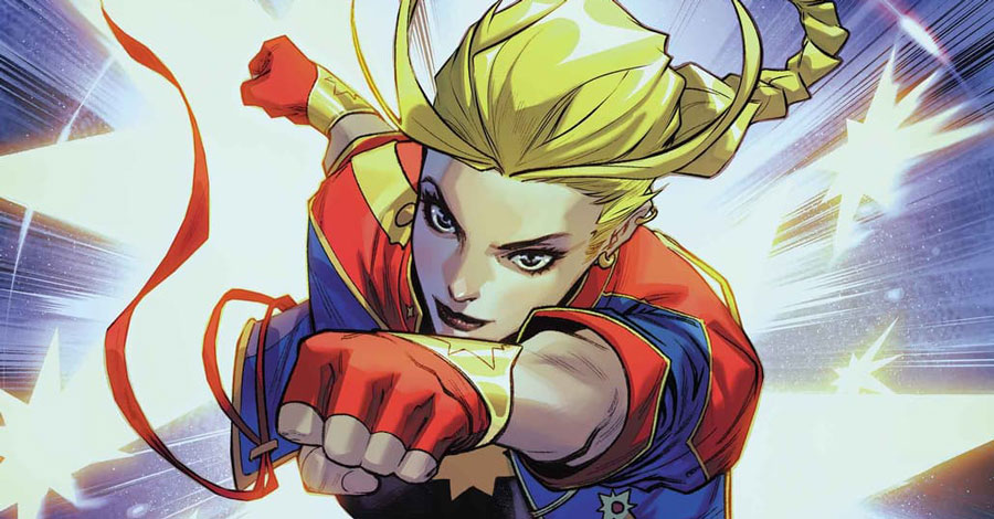 Wong + Bazaldua chart a new flight path for ‘Captain Marvel’