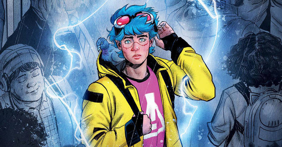 Can’t Wait for Comics | ‘Christopher Chaos’ comes to print