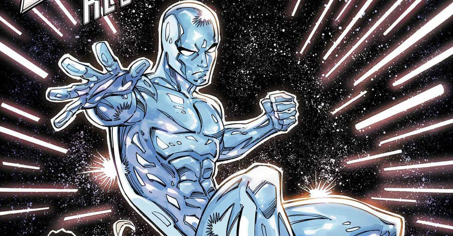Marz + Lim ride the spaceways again in ‘Silver Surfer Rebirth: Legacy’