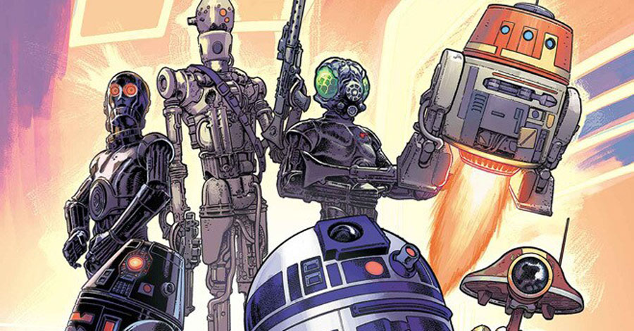 A new D-Squad assembles for the ‘Dark Droids’ Star Wars event