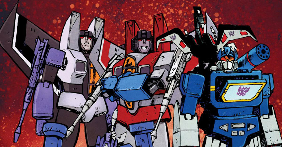 Here are the Transformers Daniel Warren Johnson will use in the new Skybound series