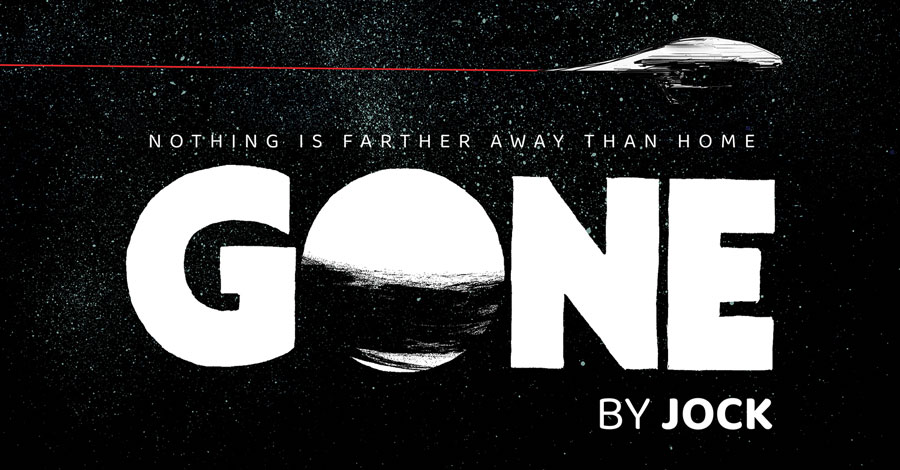 DSTLRY’s first series will be ‘Gone’ by Jock