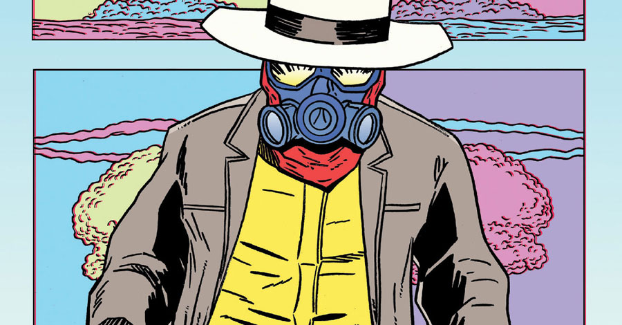 Atomic cowboys ride again in ‘The Man From Maybe’ by Shaky Kane + Jordan Thomas