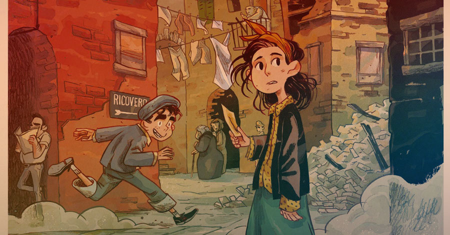 Arcancia Studio will adapt one of Fellini’s final film scripts into a graphic novel
