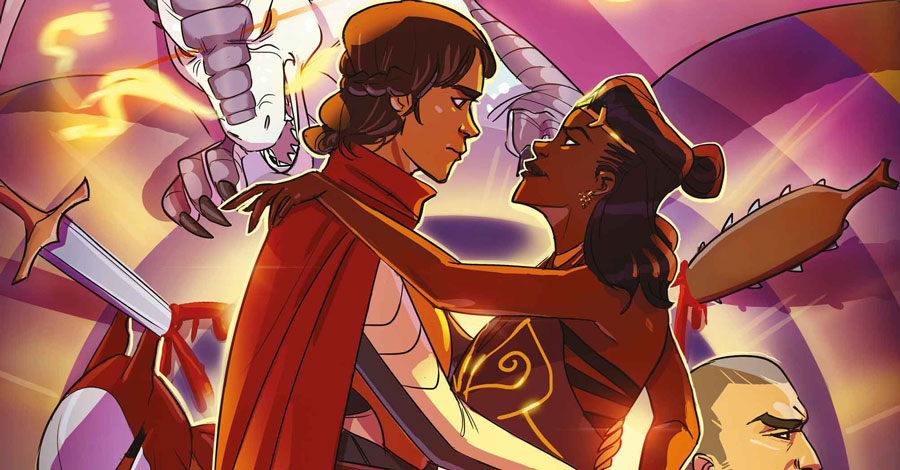King Arthur meets noir in ‘The Cold Ever After’