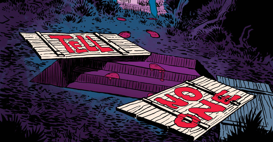 Snyder + Sherman return to ‘Dark Spaces’ for ‘Dungeon’