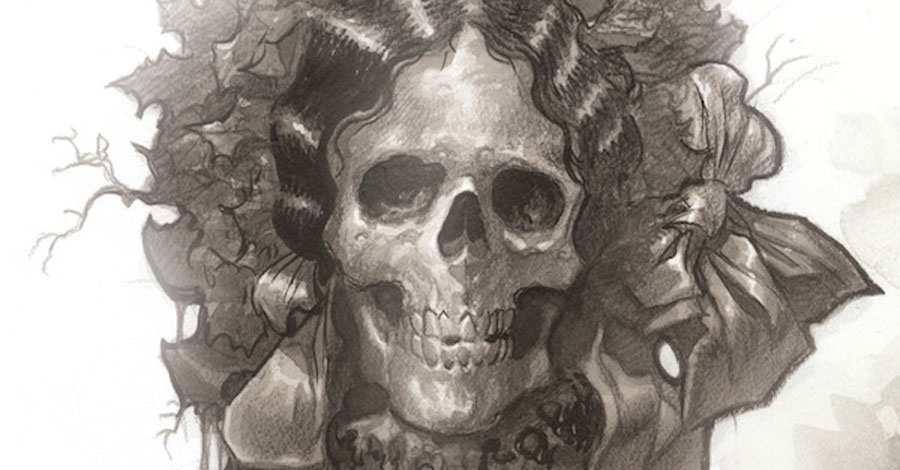 Eric Powell recruits Becky Cloonan, Mike Mignola, James Harren for a  spooky Christmas anthology
