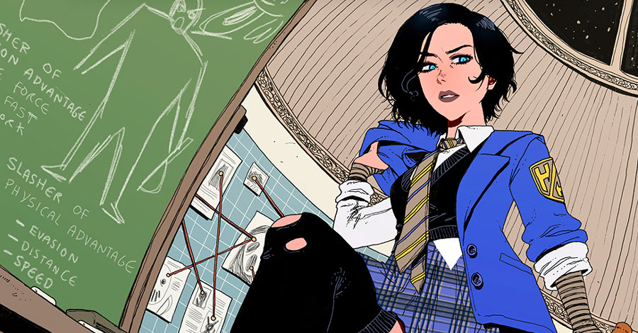 ‘Hack/Slash’ returns in October in a new miniseries by Zoe Thorogood