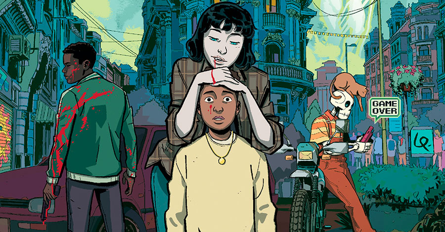 ‘I basically wanted to make the greatest Toonami show that never existed’: Kennedy + Formisano bring the supernatural to life in ‘Nights’