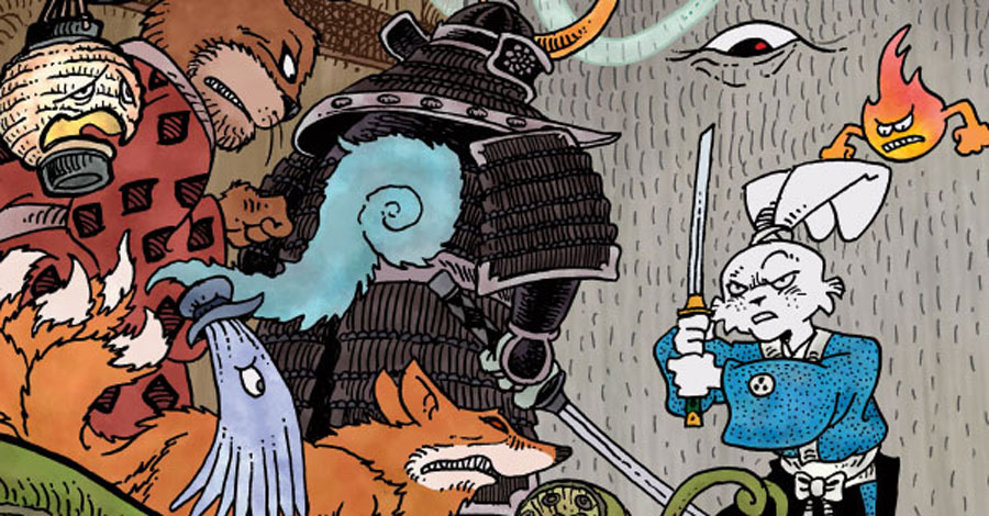 Space Usagi hunts Yokai in a new one-shot this October