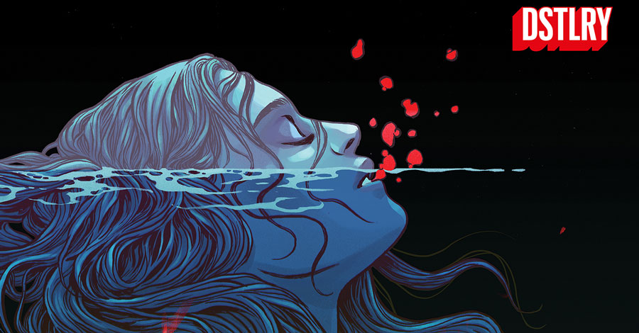 DSTLRY announces an ‘erotic folk-horror comic series’ from Tula Lotay + Becky Cloonan