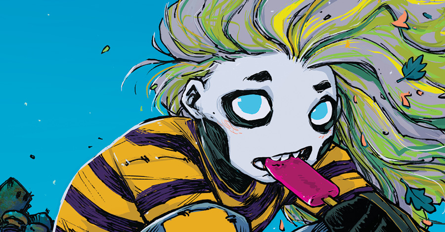 Can’t Wait for Comics | Feed your comics appetite with ‘Zawa + the Belly of the Beast’