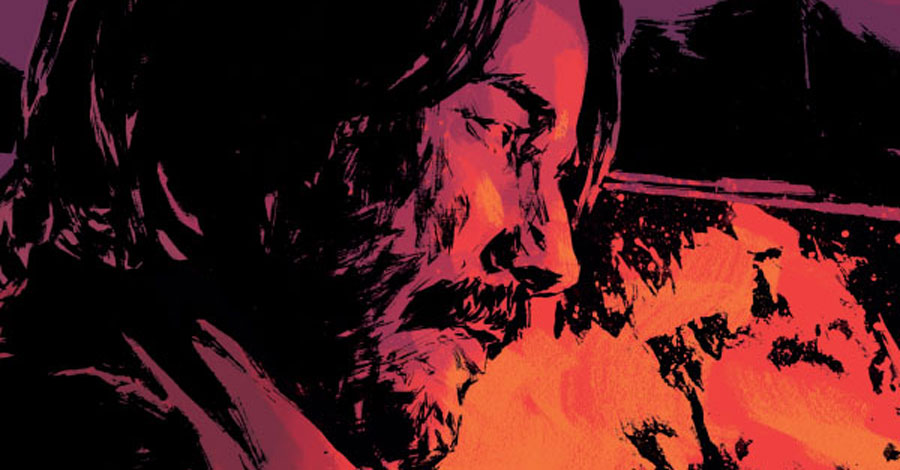 Dark Horse will publish Mosher + Krause’s ‘Blacking Out’ in 2024