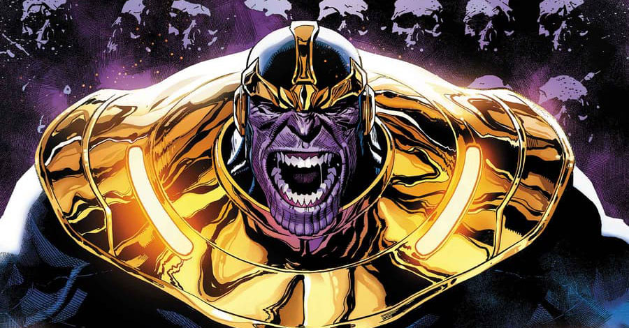 Thanos faces a new Illuminati in a  miniseries by Cantwell + Pizzari