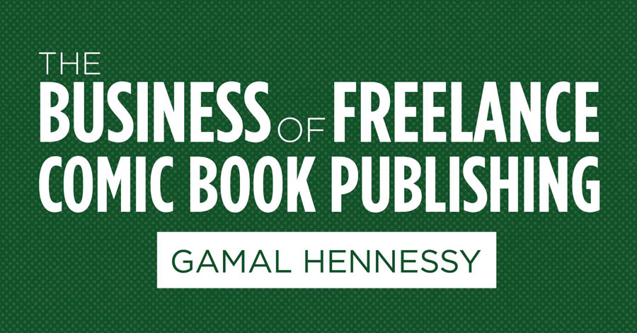 Excerpt: Gamal Hennessy on how to find clients as a freelance creator