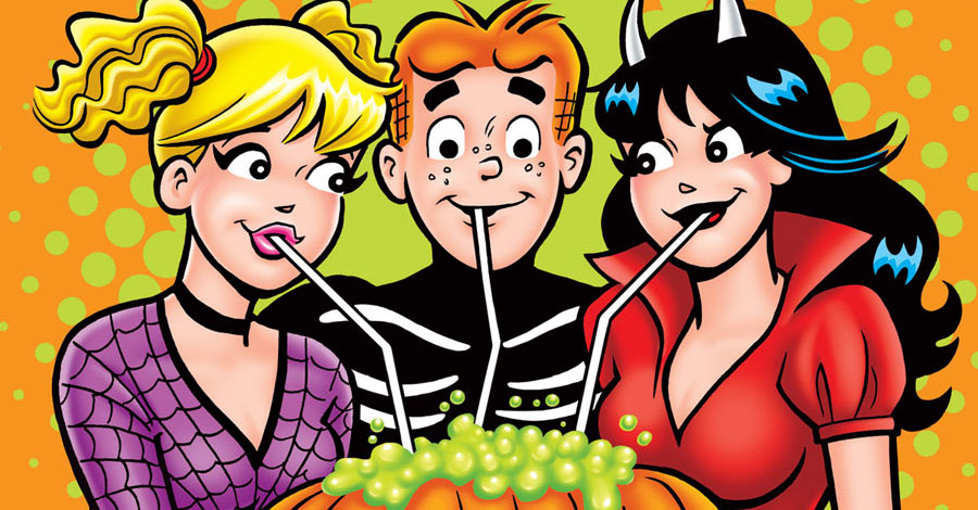 Betty turns venomous thanks to a new jacket in ‘World of Betty & Veronica Jumbo Comics Digest’ #29