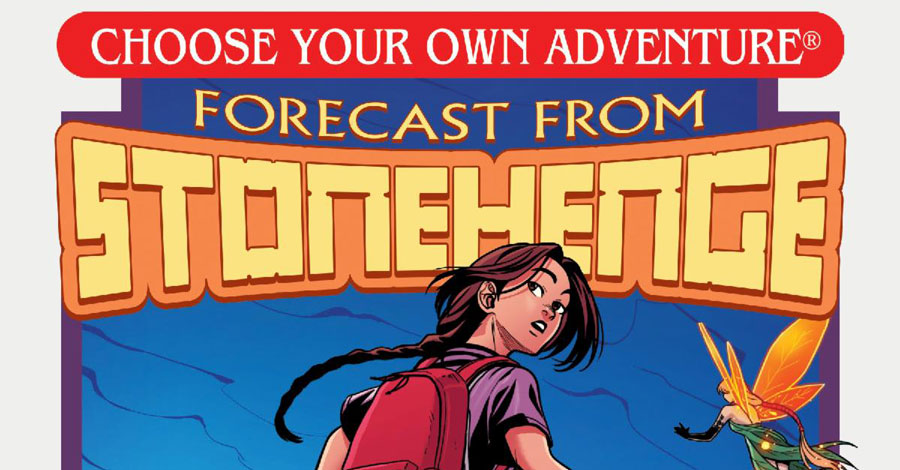 Oni announces a third ‘Choose Your Own Adventure’ graphic novel