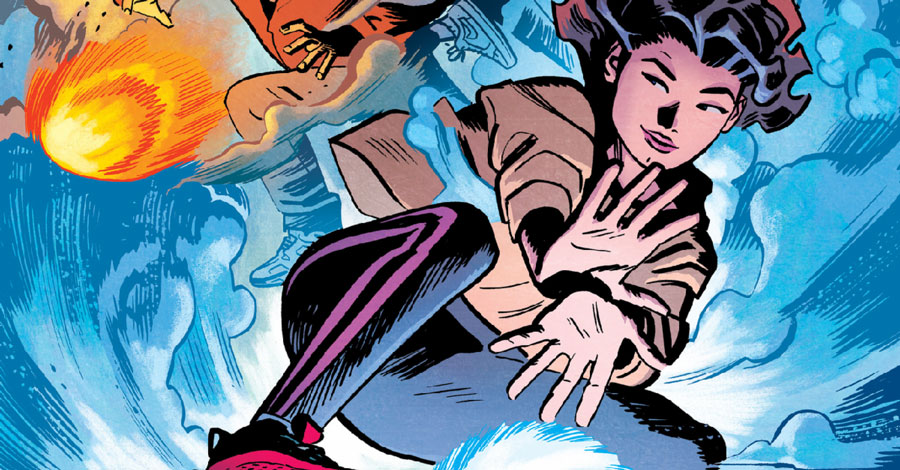 ‘Fire Power’ will conclude with issue #30
