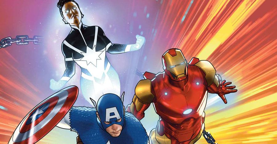‘Marvel’s Voices: Avengers’ anthology assembles in December