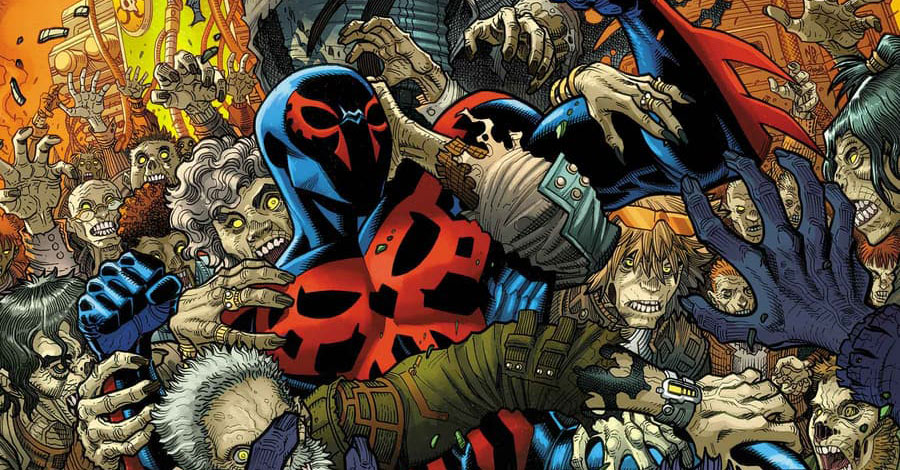 Steve Orlando returns to Spider-Man 2099 for another weekly miniseries