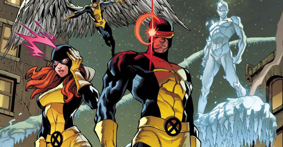 The original X-Men head back to the future in a new one-shot