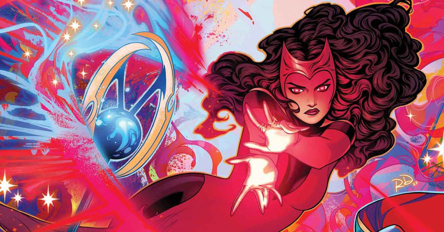 Scarlet Witch ‘will evolve in a fascinating way’ this January