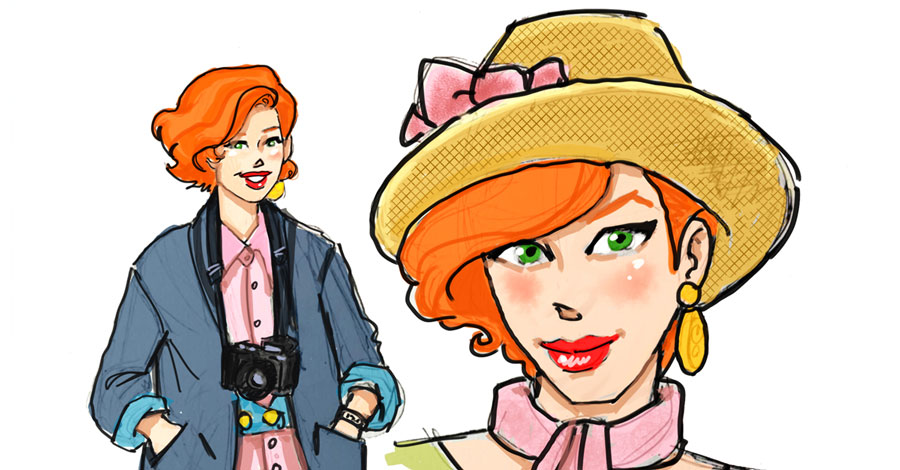 Exclusive: Ian Flynn + Holly G! reintroduce Fran Frazer to the ‘World of Archie’