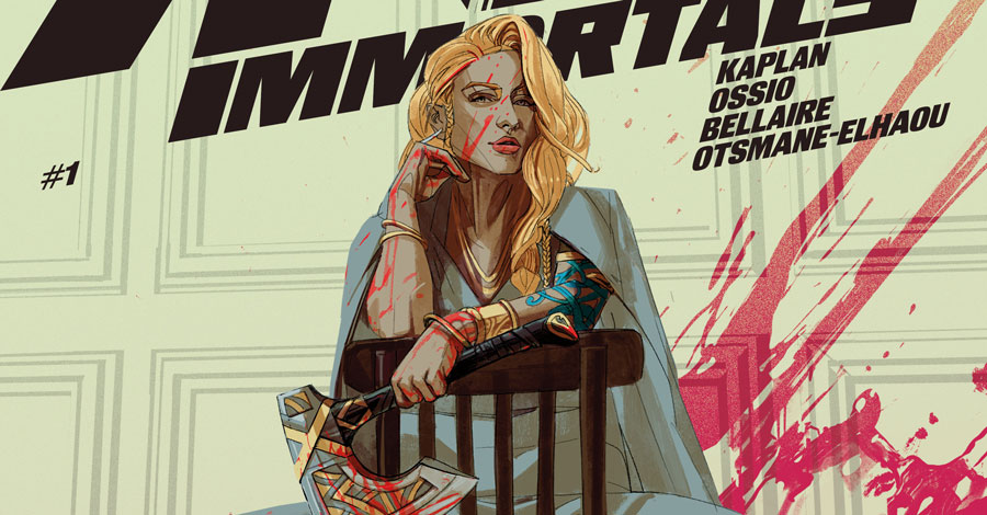 Viking bankers go to war in ‘Kill All Immortals’