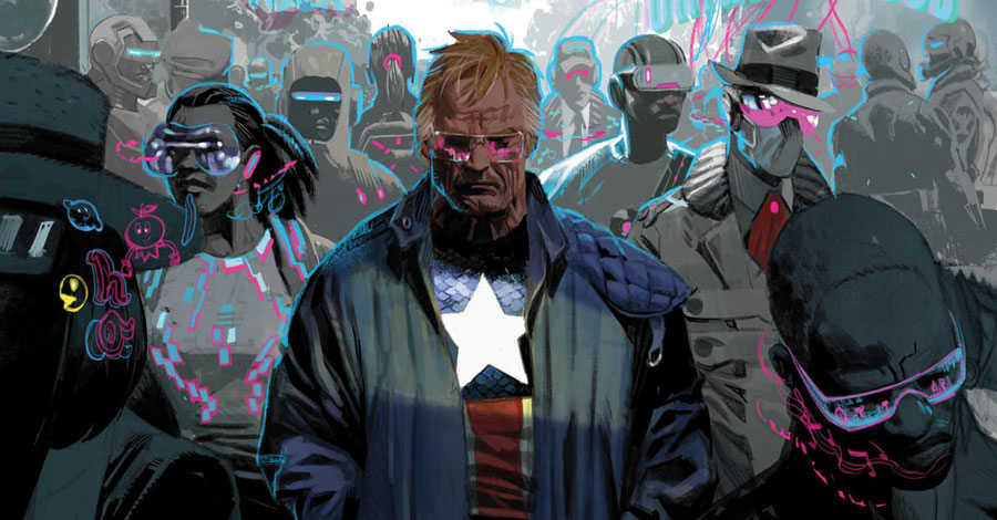 Zdarsky + Acuna avenge the future in ‘Avengers: Twilight’