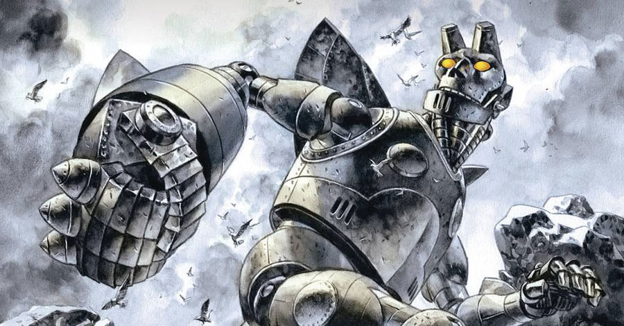Can’t Wait for Comics | ‘Giant Robot Hellboy’ lurches toward your favorite city