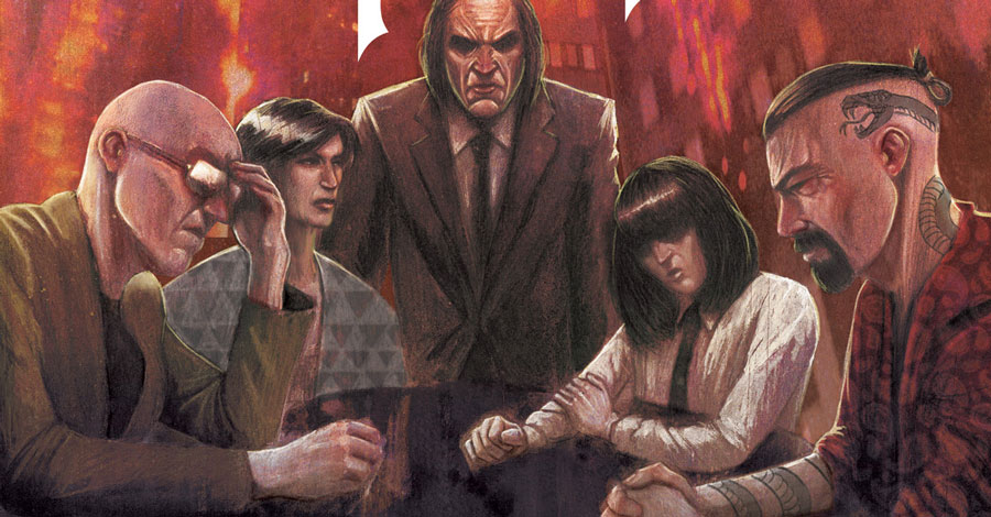 Family drama at the end of the world: Image announces ‘The Infernals’