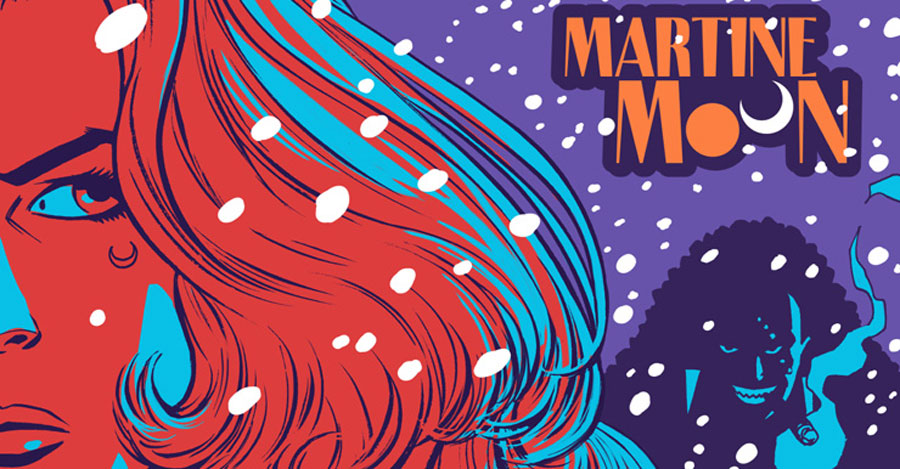 ‘Martine Moon’ debuts on Panel Syndicate