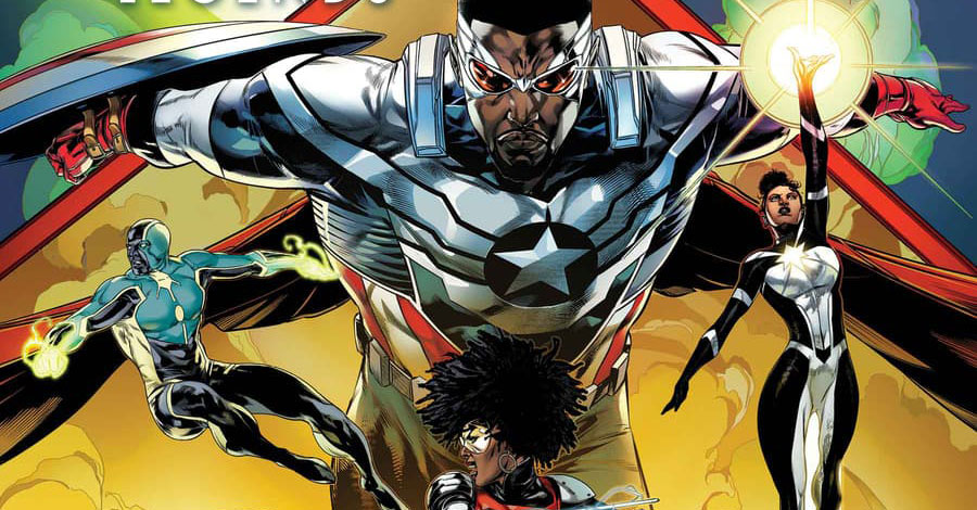 Marvel + DC’s Black History Month anthologies will return in 2024