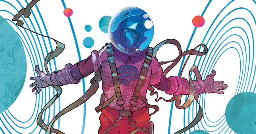 Image announces ‘Moon Man’ by Kid Cudi, Kyle Higgins + Marco Locati