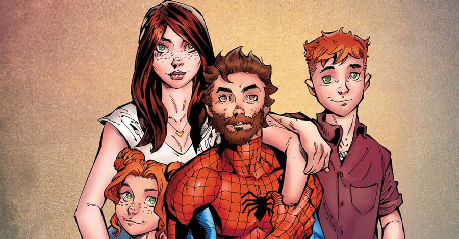 Spider-Man is older, ‘wiser,’ a husband + dad in ‘Ultimate Spider-Man’