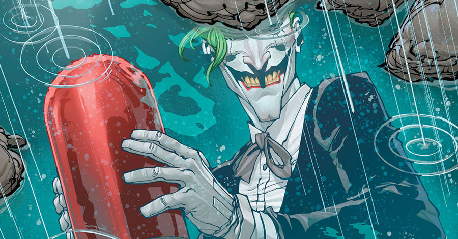 Question everything you know about the Joker in ‘The Joker Year One’