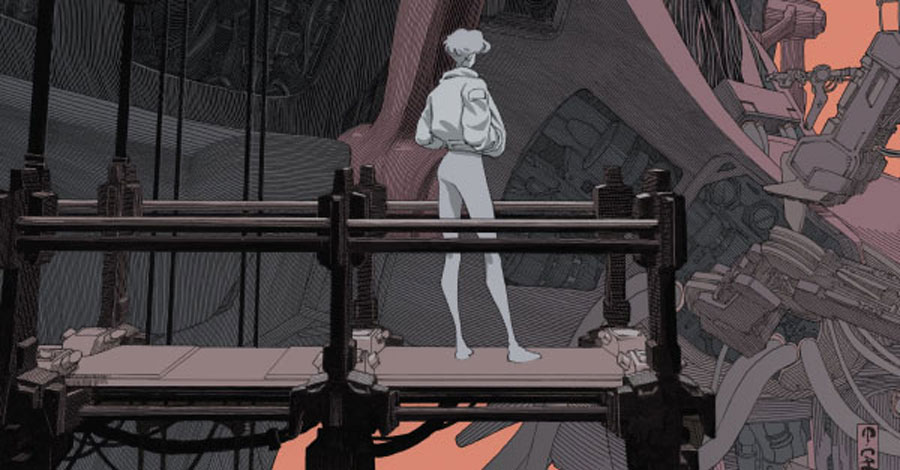 Dark Horse announces the mech vs. kaiju comic ‘Dawnrunner’