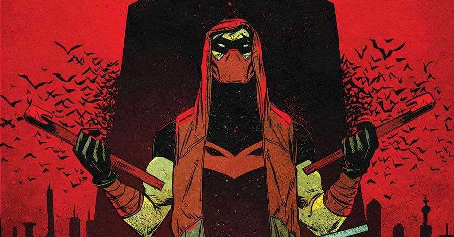 Slugfest | Martinbrough + Greene take Red Hood back to ‘The Hill’