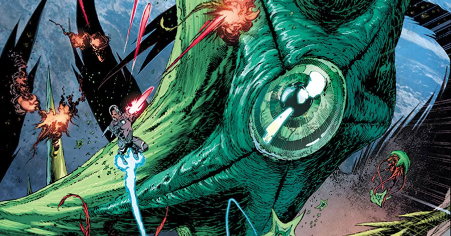 Slugfest | ‘Titans: Beast World’ has giant starfish and lenticular covers