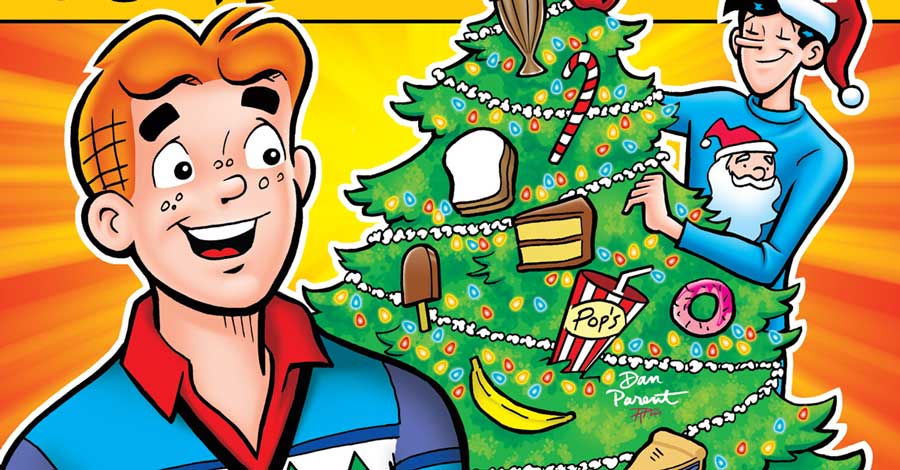 All the villains were stirring in this preview of ‘World of Archie Jumbo Comics’ #135