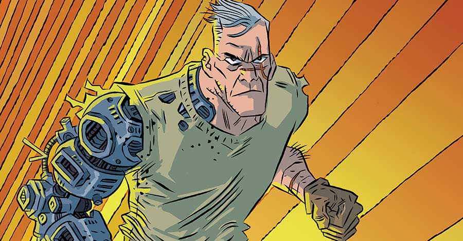 ‘Dutch’ may be ‘the biggest, most expansive story’ Joe Casey has ever told at Image Comics