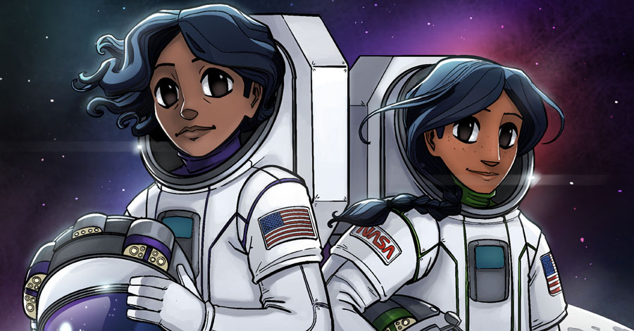 Sunday Comics | NASA’s STEM comic lifts off with a second issue