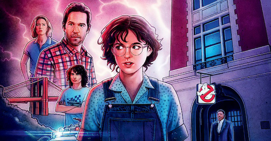 Dark Horse puts out the call for more Ghostbusters
