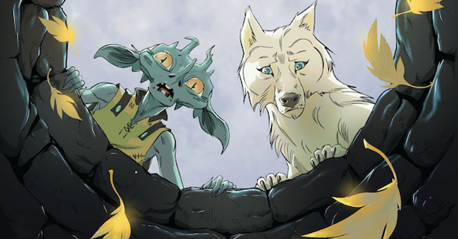 Dark Horse announces ‘Goblin: The Wolf and the Well’ for next July