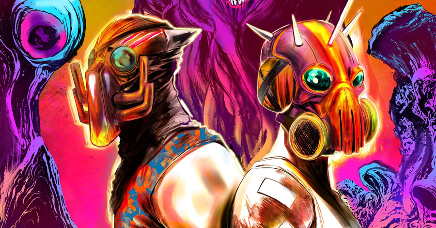 IDW Original ‘Golgotha Motor Mountain’ will bend minds next March