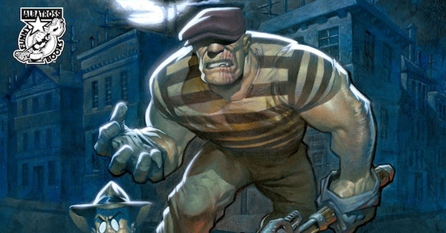 ‘The Goon’ returns in a new miniseries next year
