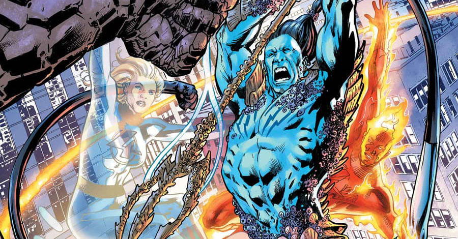 The Fantastic Four battle Atlantis’ past to save its future in ‘Giant-Size Fantastic Four’
