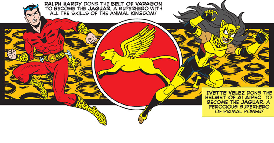 It’ll take two Jaguars to save Christmas in this preview of ‘World of Betty and Veronica Jumbo Comics’ #31