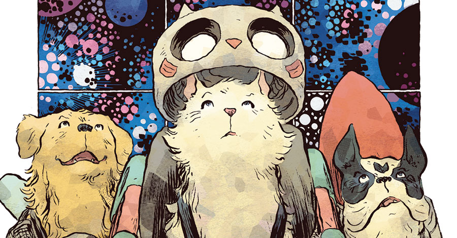 Pichetshote + Lonergan head to the stars in ‘Man’s Best’